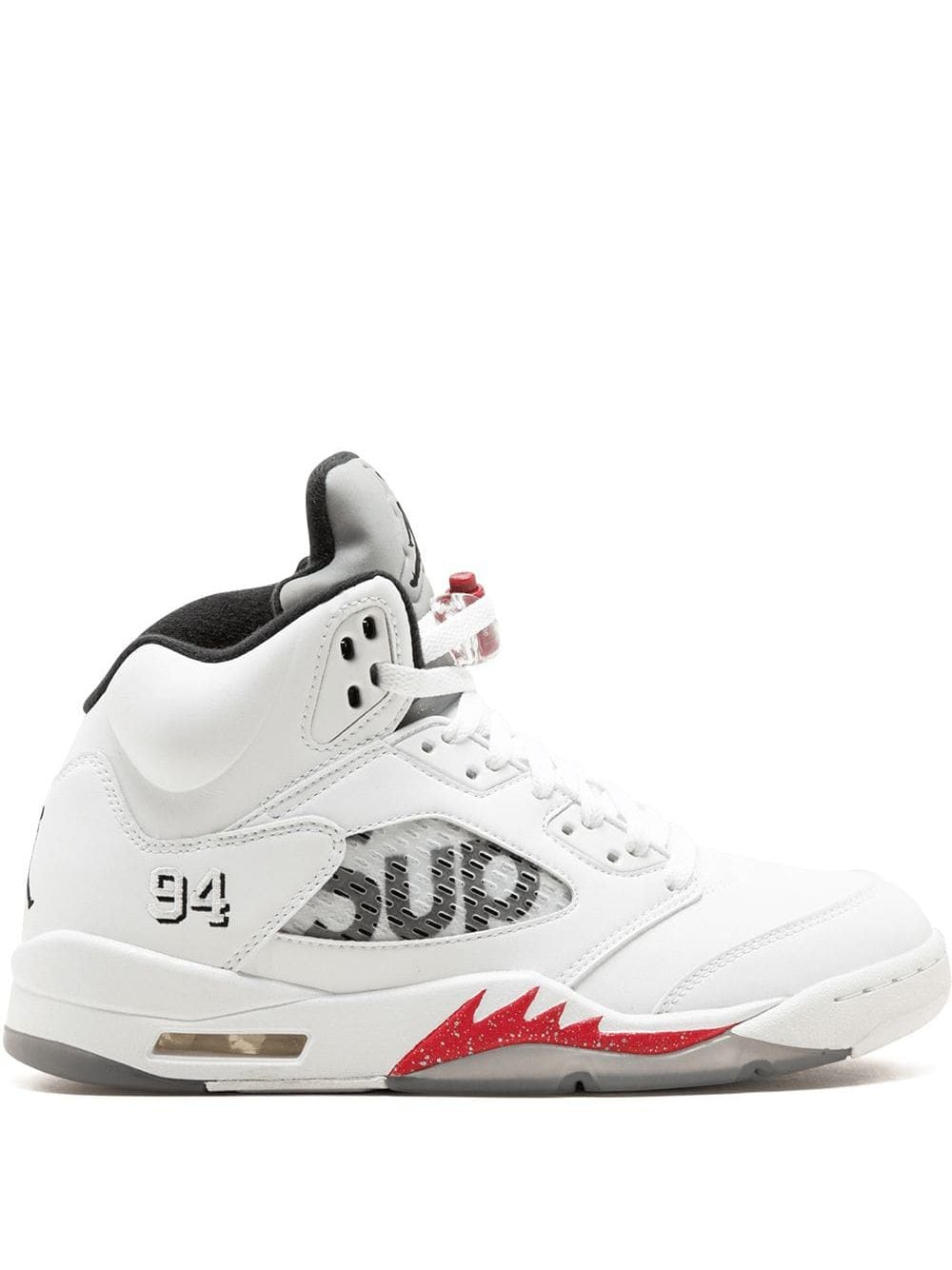 Jordan x Supreme Air Jordan 5 Retro sneakers - White