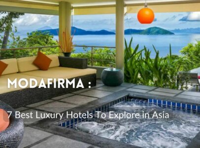 luxury hotel / villas in Asia