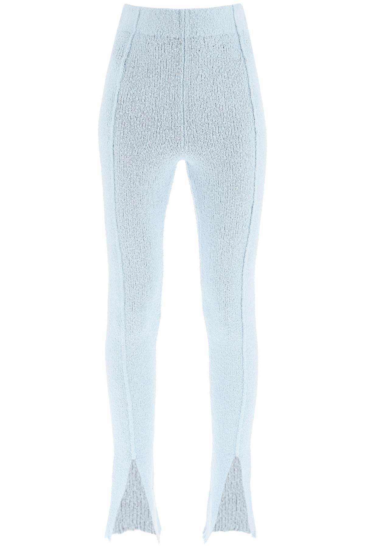 ROTATE 'ALICIANA' BOUCLÉ KNITTED LEGGINGS