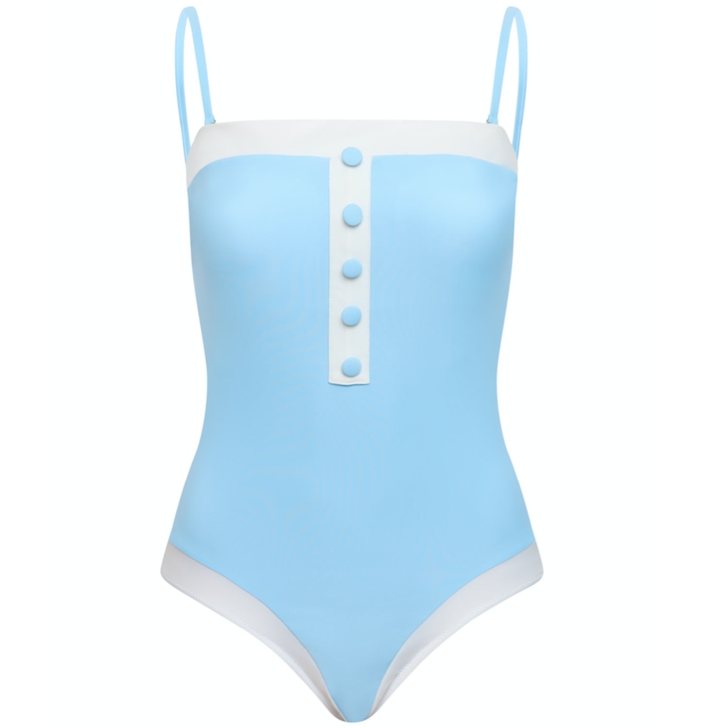 Women's 90210 Blue One Piece Swimsuit Small Always On Holiday