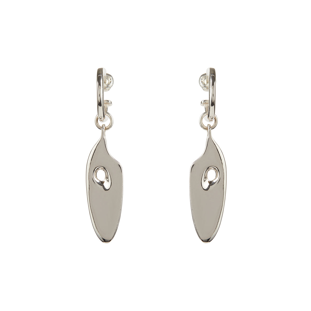 Women's Juno Earrings Silver Rachel Entwistle Jewellery
