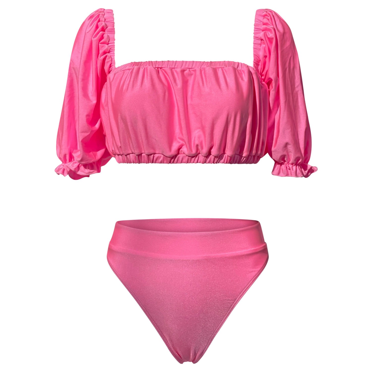 Women's Pink / Purple Hawaii Ca 89 Bikini Set Xs/S MADELEINE SIMON STUDIO
