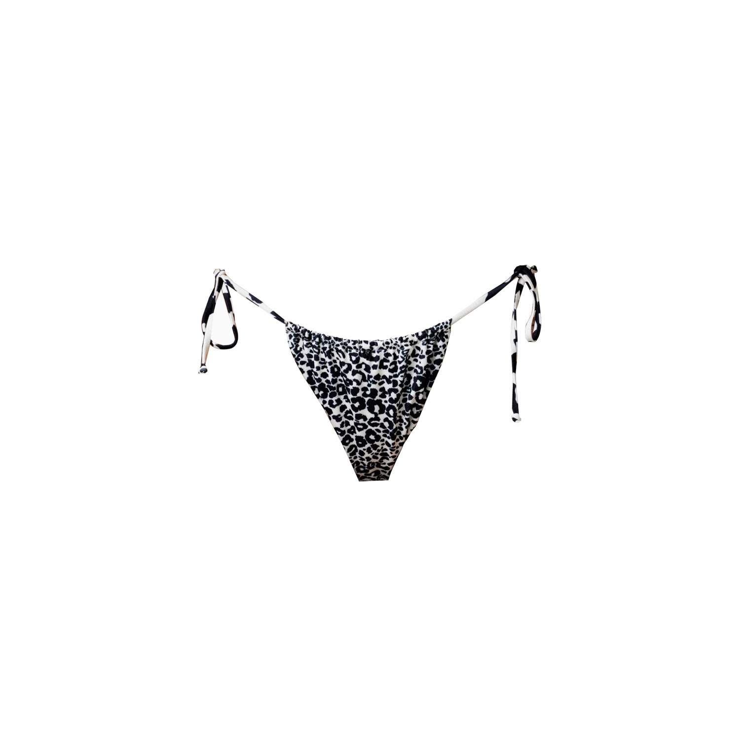 Women's Tulum Bikini Bottom In Jagged Leo Print Xs/S Charlott Vasberg