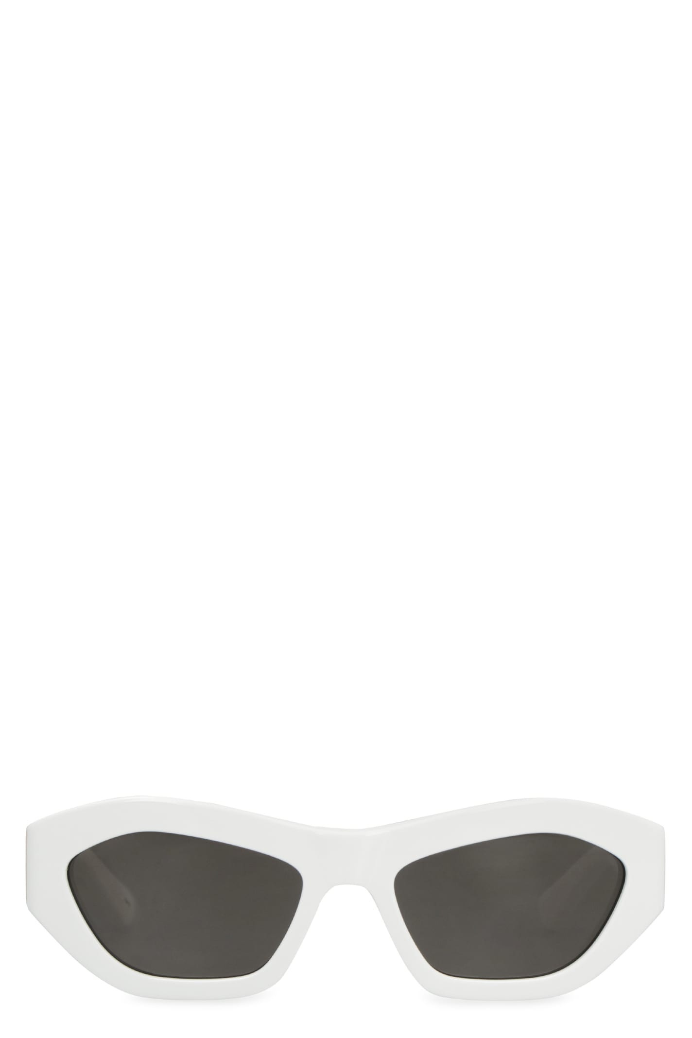 Bottega Veneta Eyewear Hexagonal Sunglasses Angle