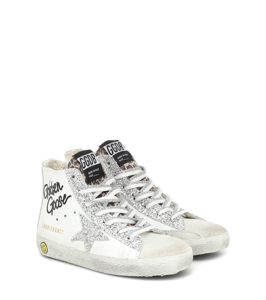 Golden Goose Kids Francy Classic leather sneakers