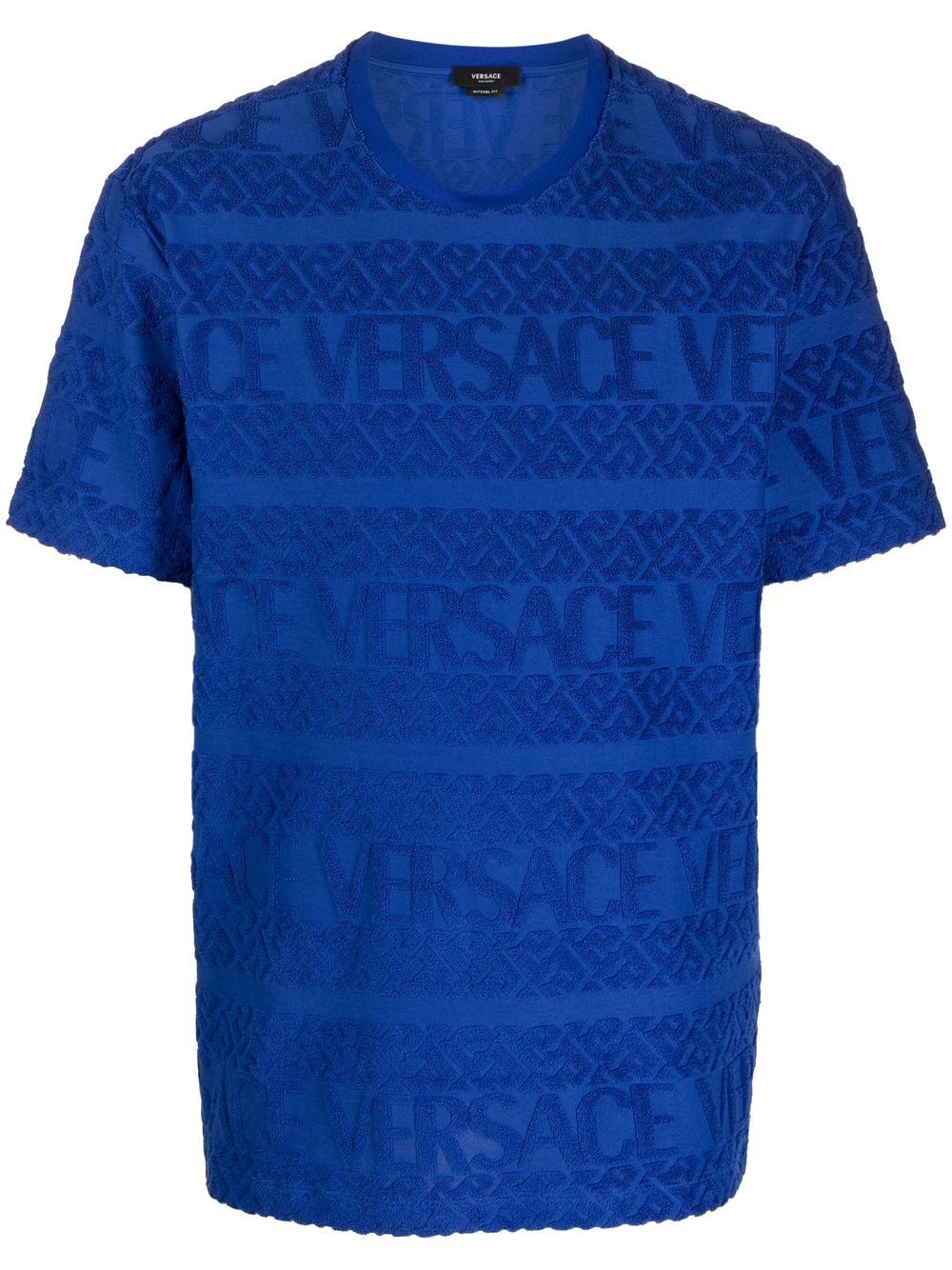 Versace La Greca T-shirt - Blue