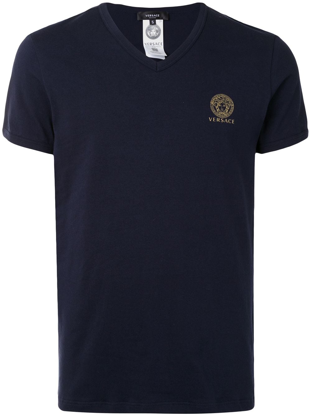 Versace Medusa logo T-shirt - Blue