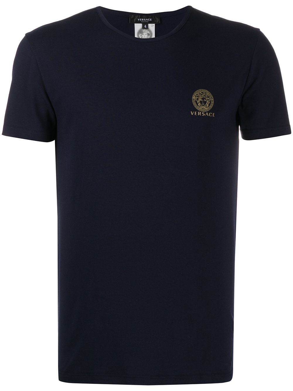 Versace Medusa motif T-shirt - Blue