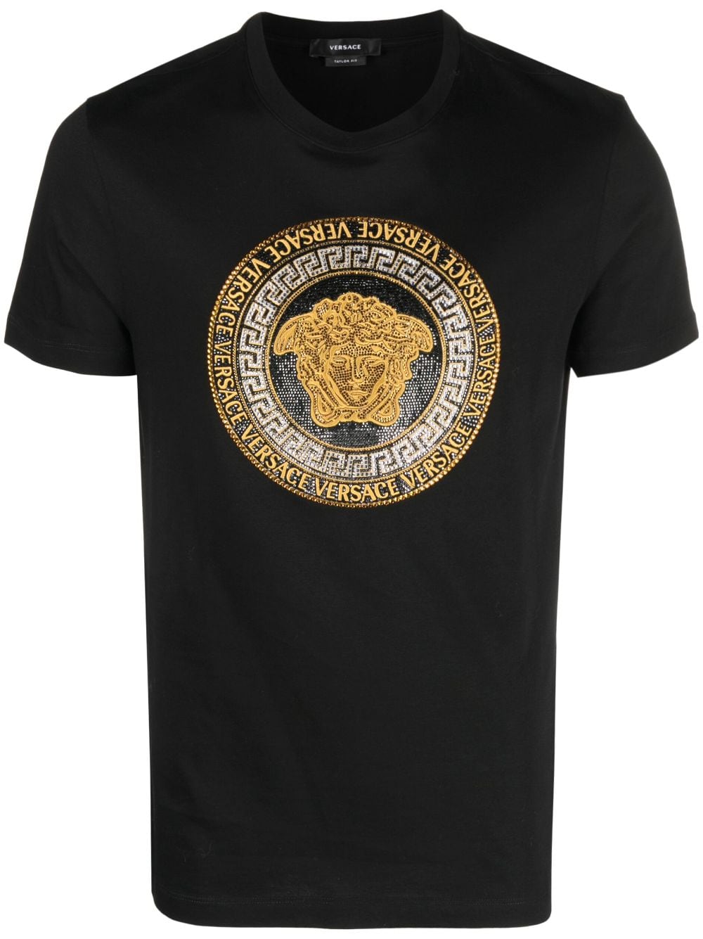 Versace Medusa short-sleeve T-shirt - Black