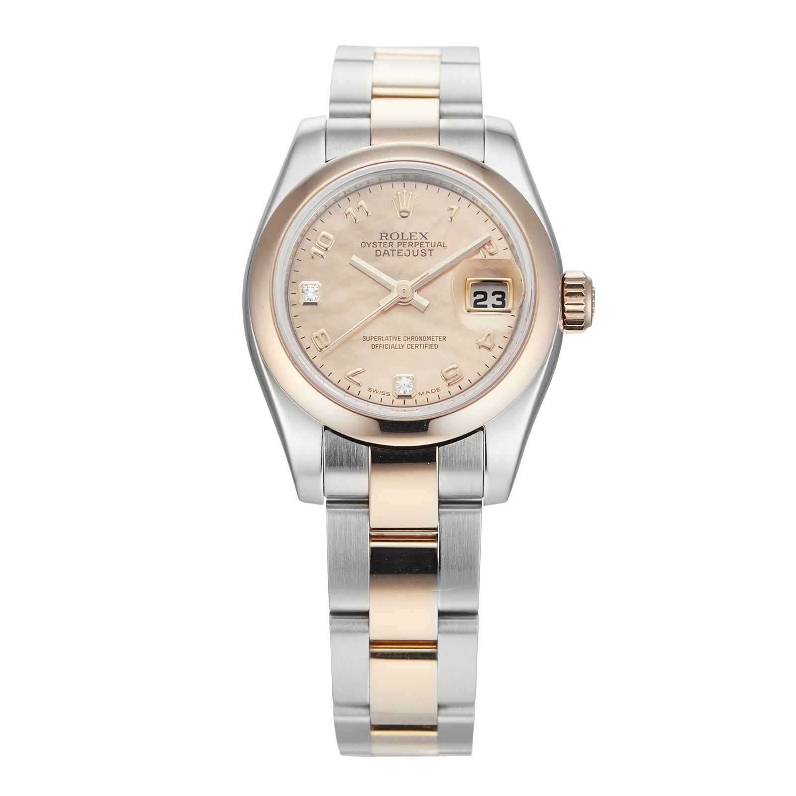 Pre-Owned Rolex Datejust 26 Ladies Watch 179161
