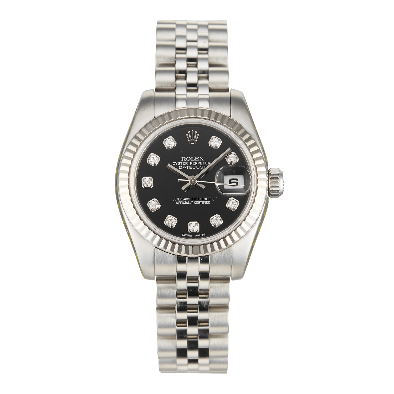 Pre-Owned Rolex Datejust 26 Ladies Watch 179174