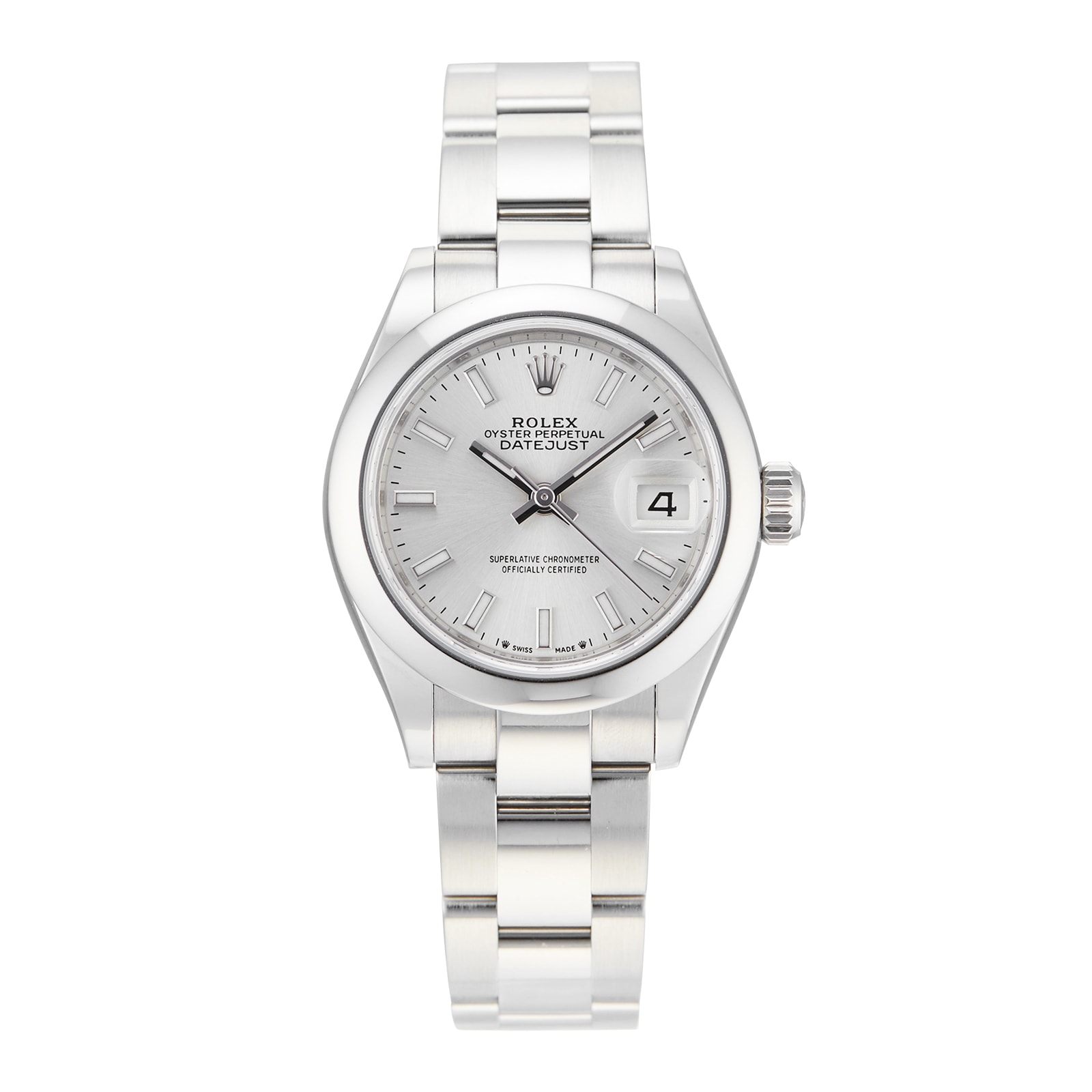 Pre-Owned Rolex Datejust 28 Ladies Watch 279160