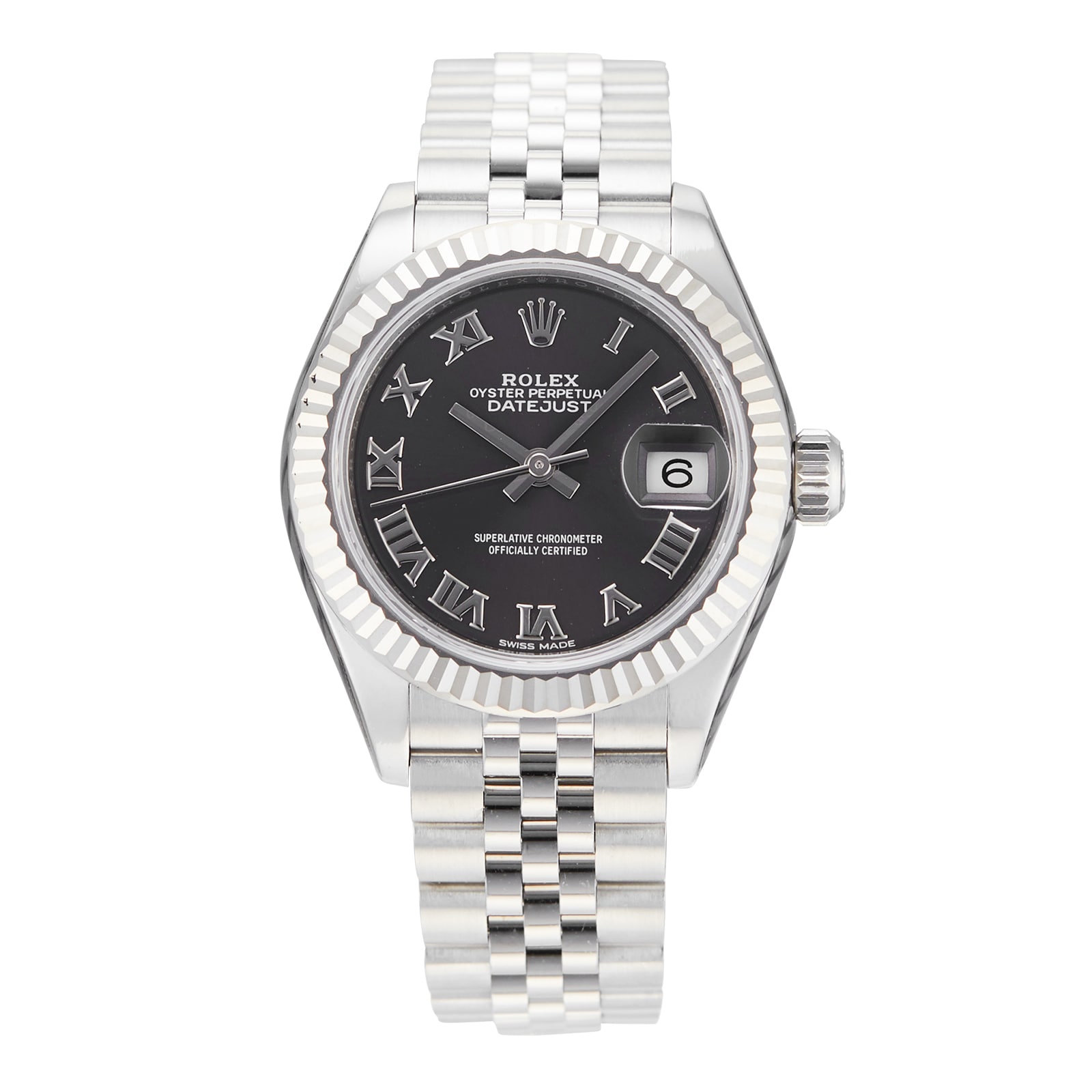 Pre-Owned Rolex Datejust 28 Ladies Watch 279174
