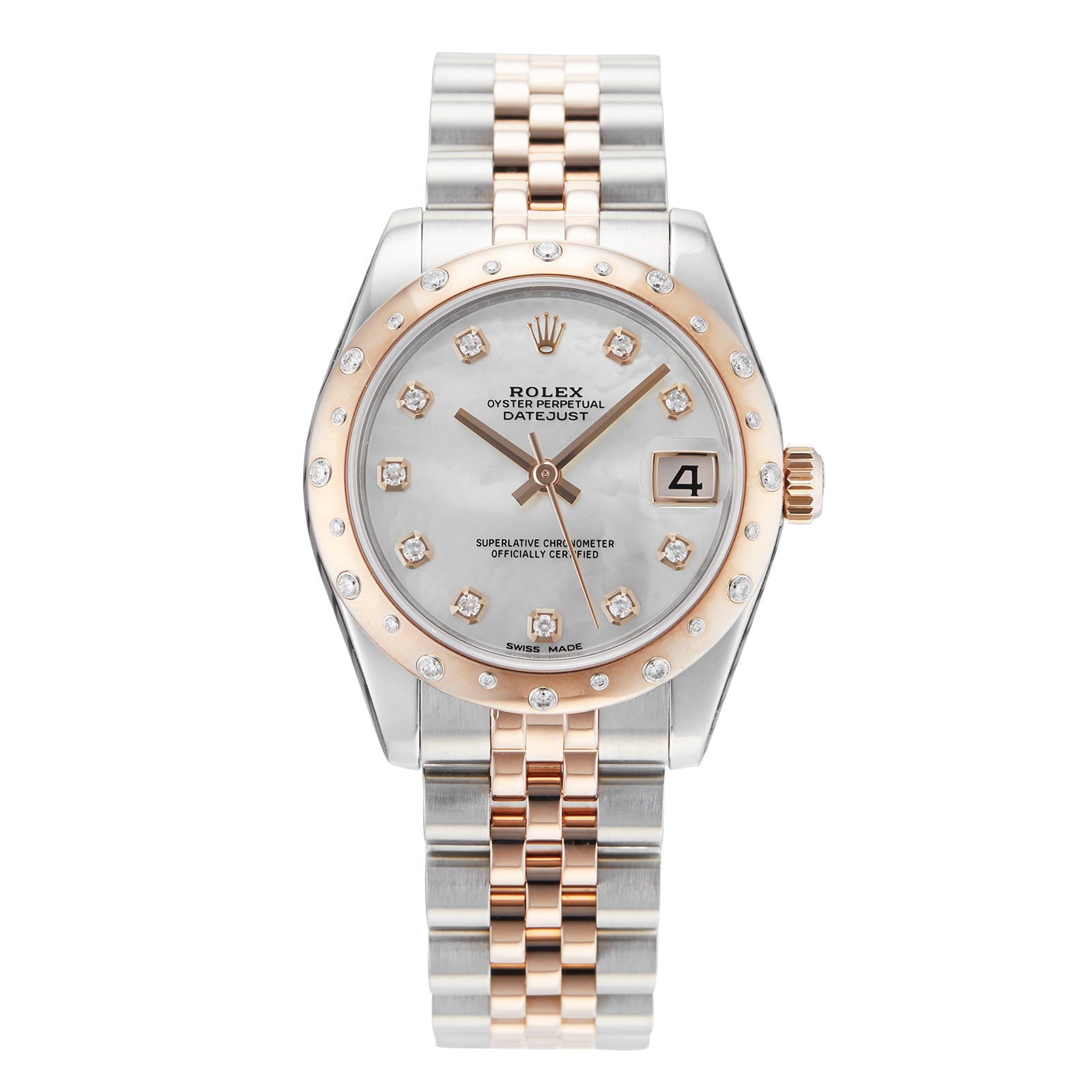 Pre-Owned Rolex Datejust 31 Intermediate Watch 178341
