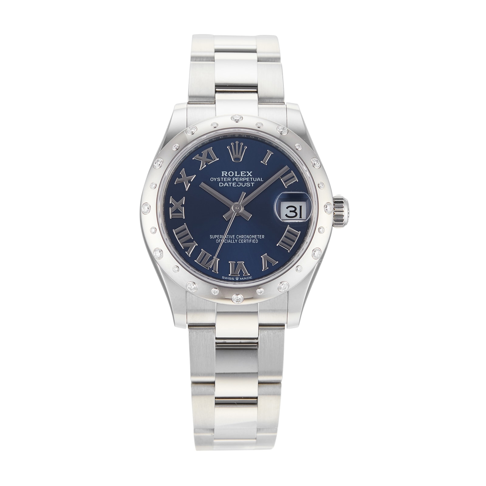 Pre-Owned Rolex Datejust 31 Intermediate Watch 278344RBR