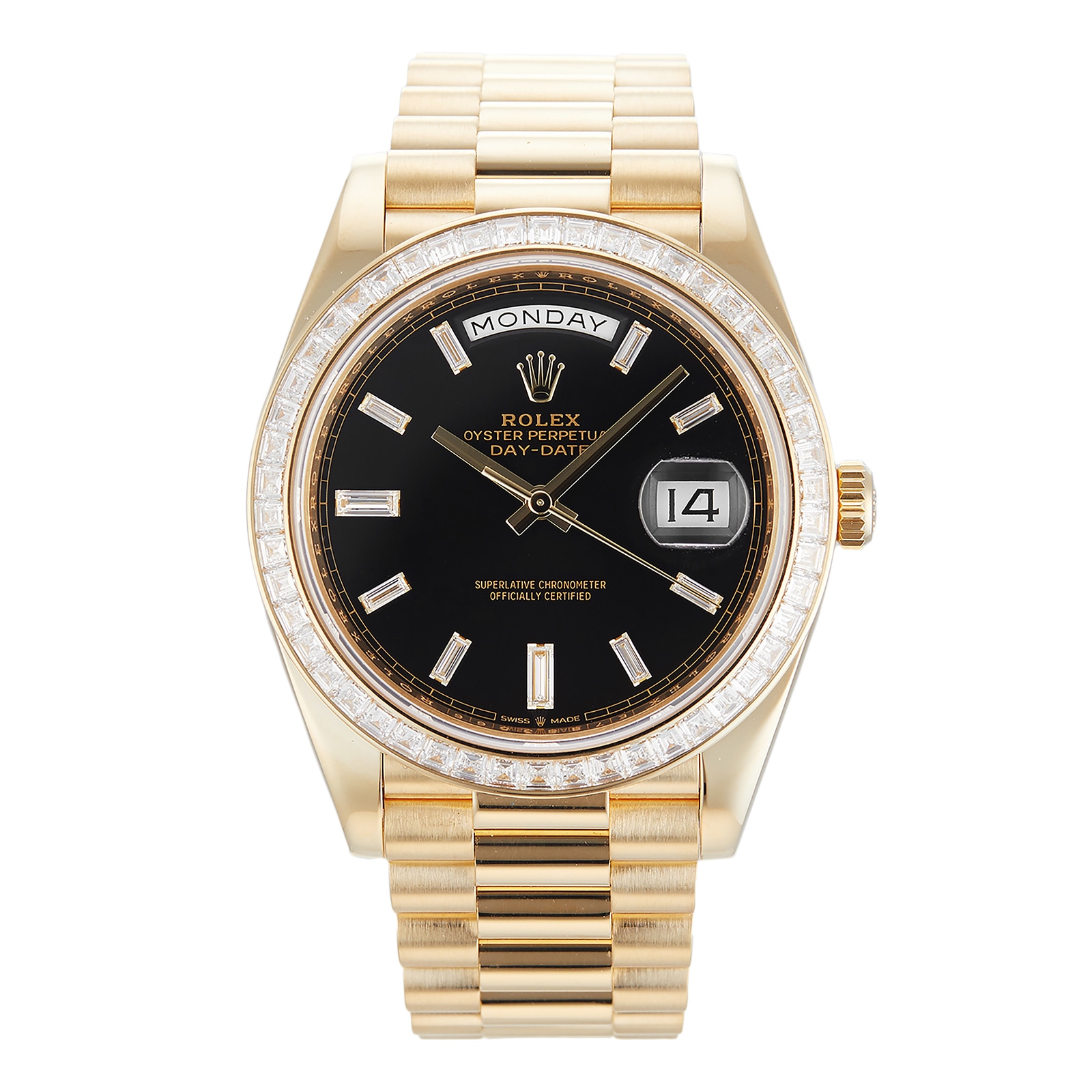 Pre-Owned Rolex Day-Date 40 Mens Watch 228398TBR