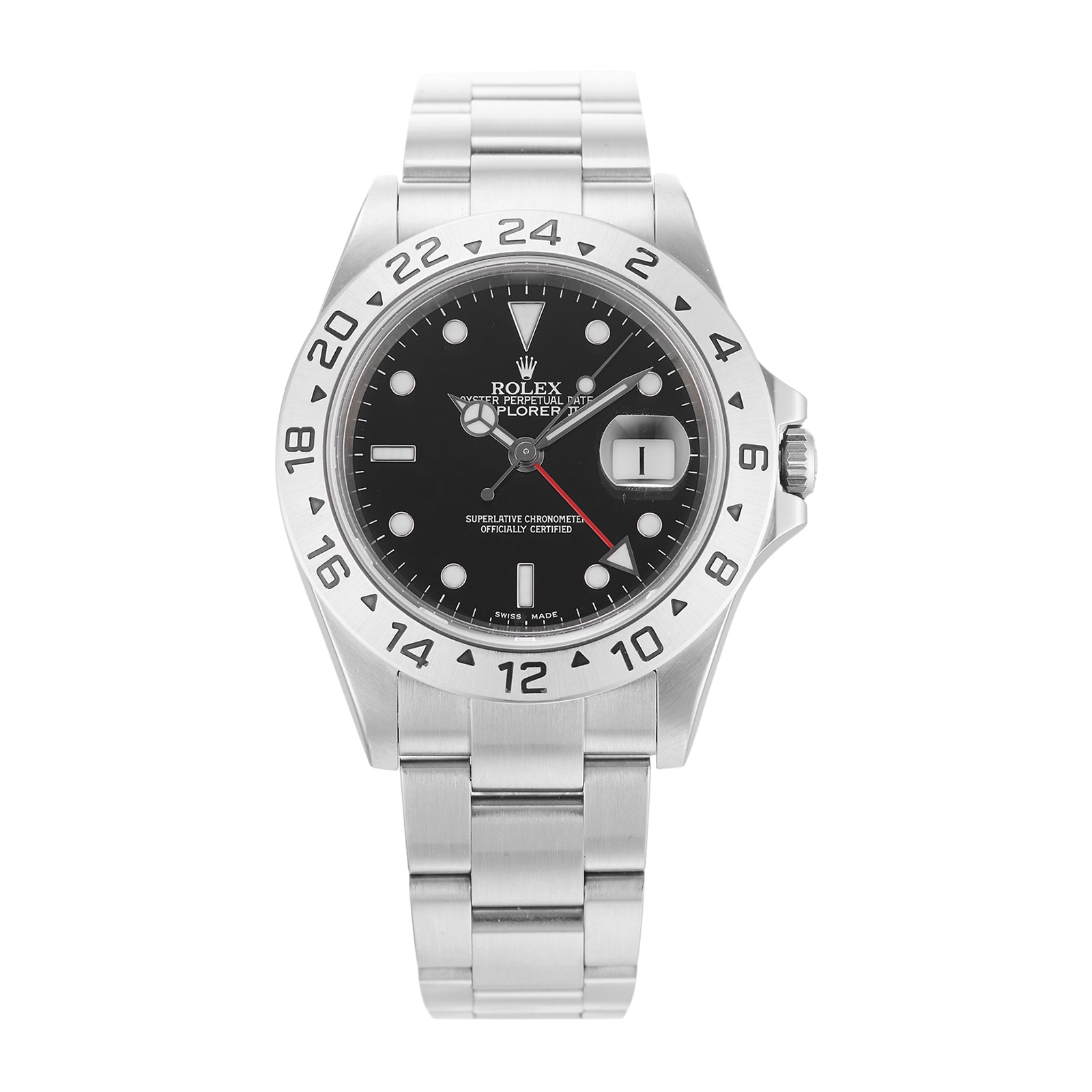 Pre-Owned Rolex Explorer II Mens Watch 16570