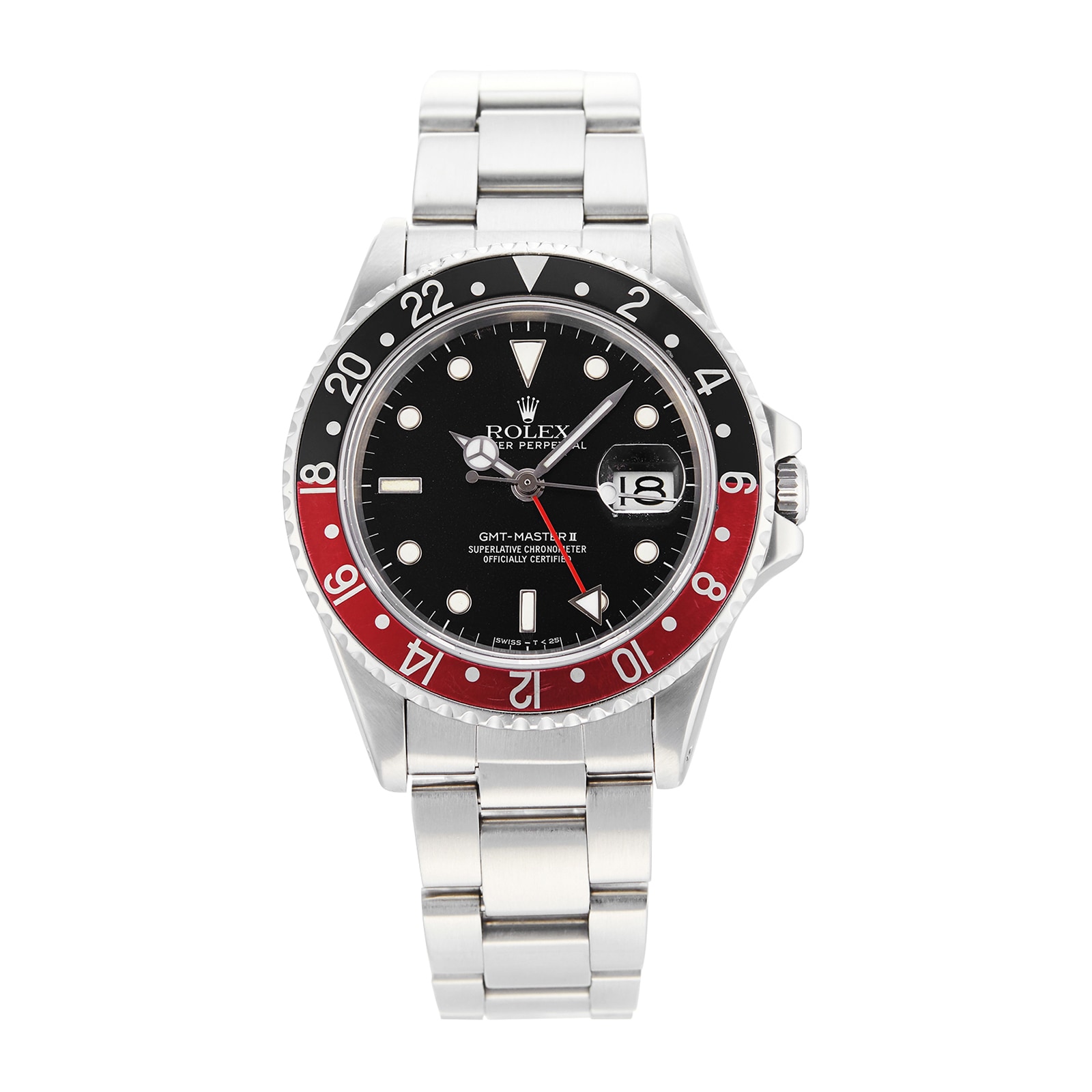 Pre-Owned Rolex GMT-Master II Mens Watch 16760