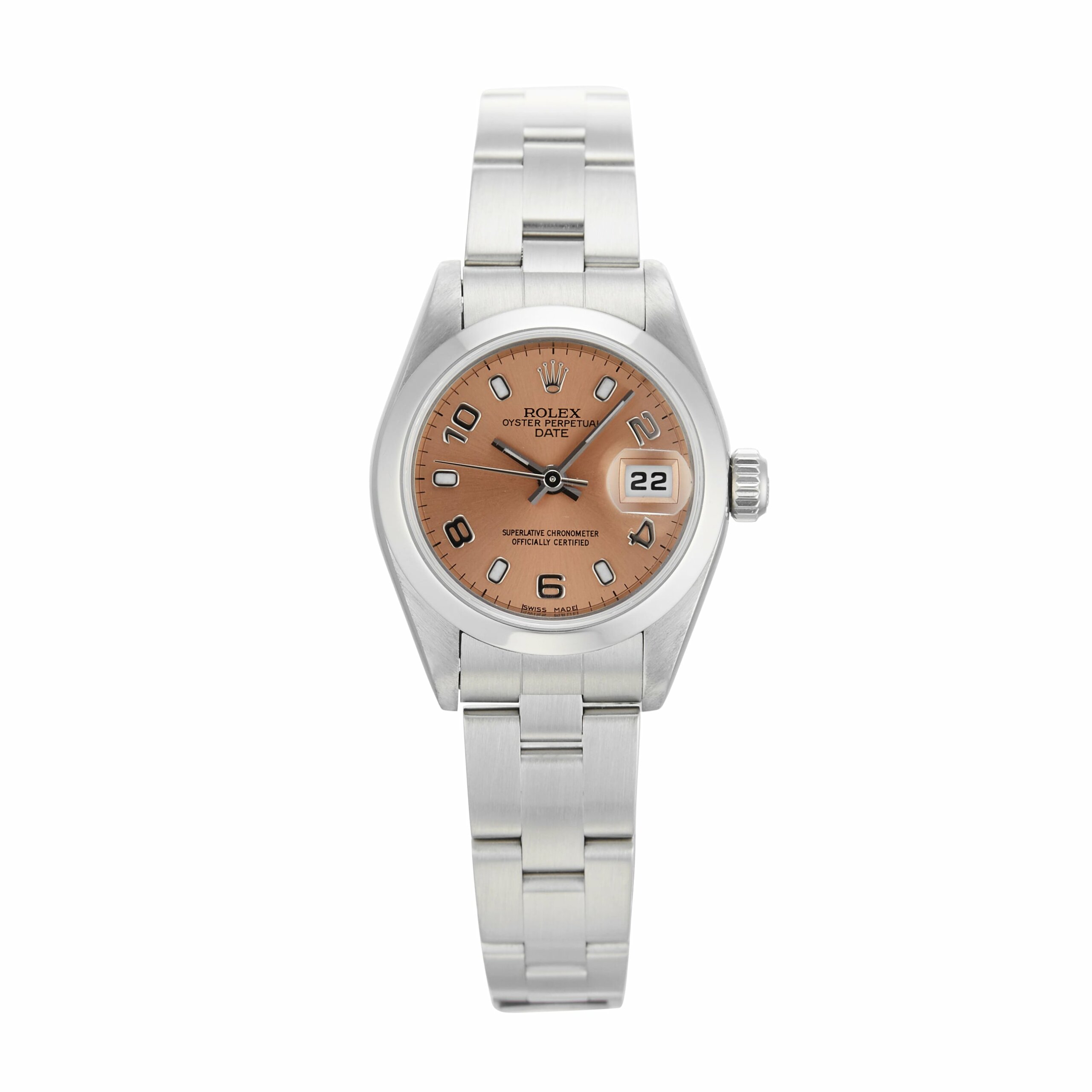Pre-Owned Rolex Oyster Perpetual Date 26 Ladies Watch 79160