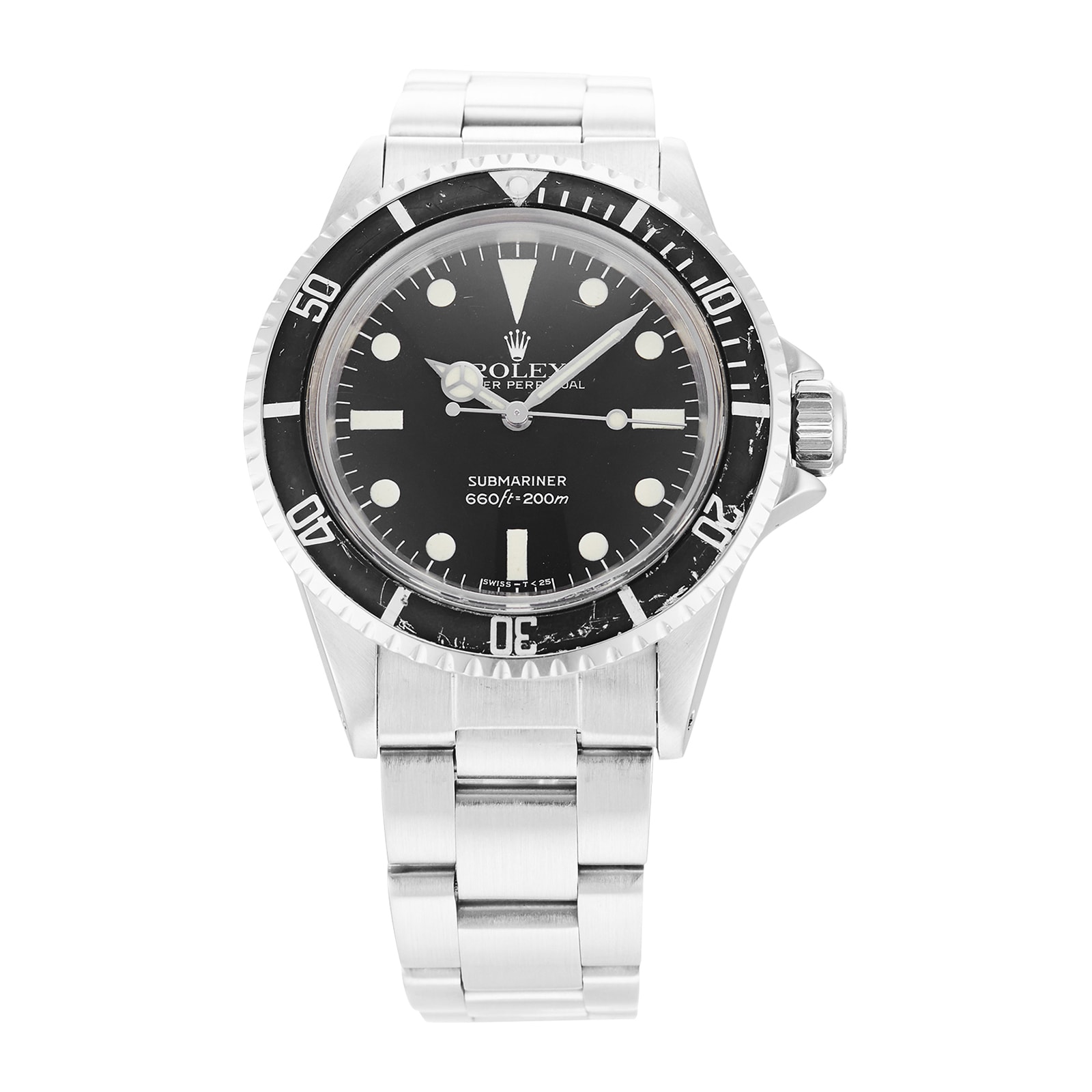 Pre-Owned Rolex Submariner Mens Watch 5513