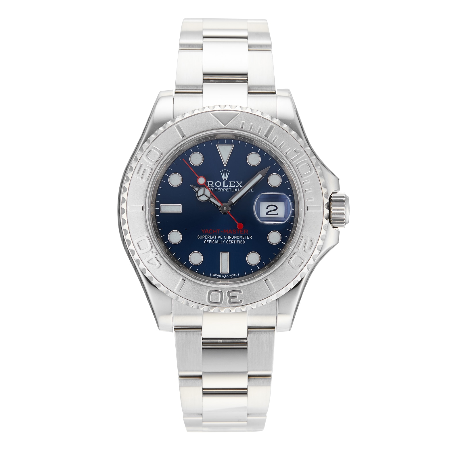 Pre-Owned Rolex Yacht-Master 40 Mens Watch 116622