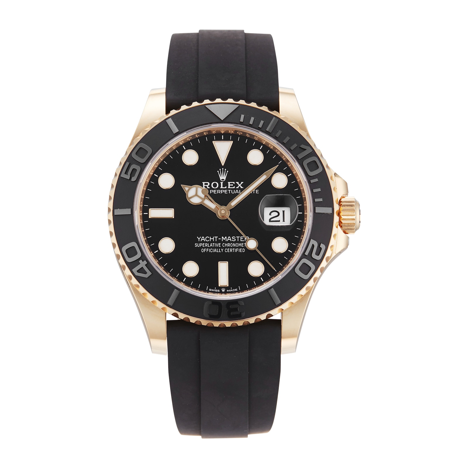 Pre-Owned Rolex Yacht-Master 42 Mens Watch 226658