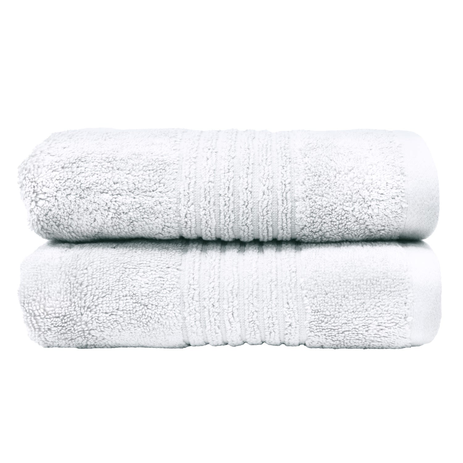 Ultra Soft Bamboo Bath Sheet Set - White Misona