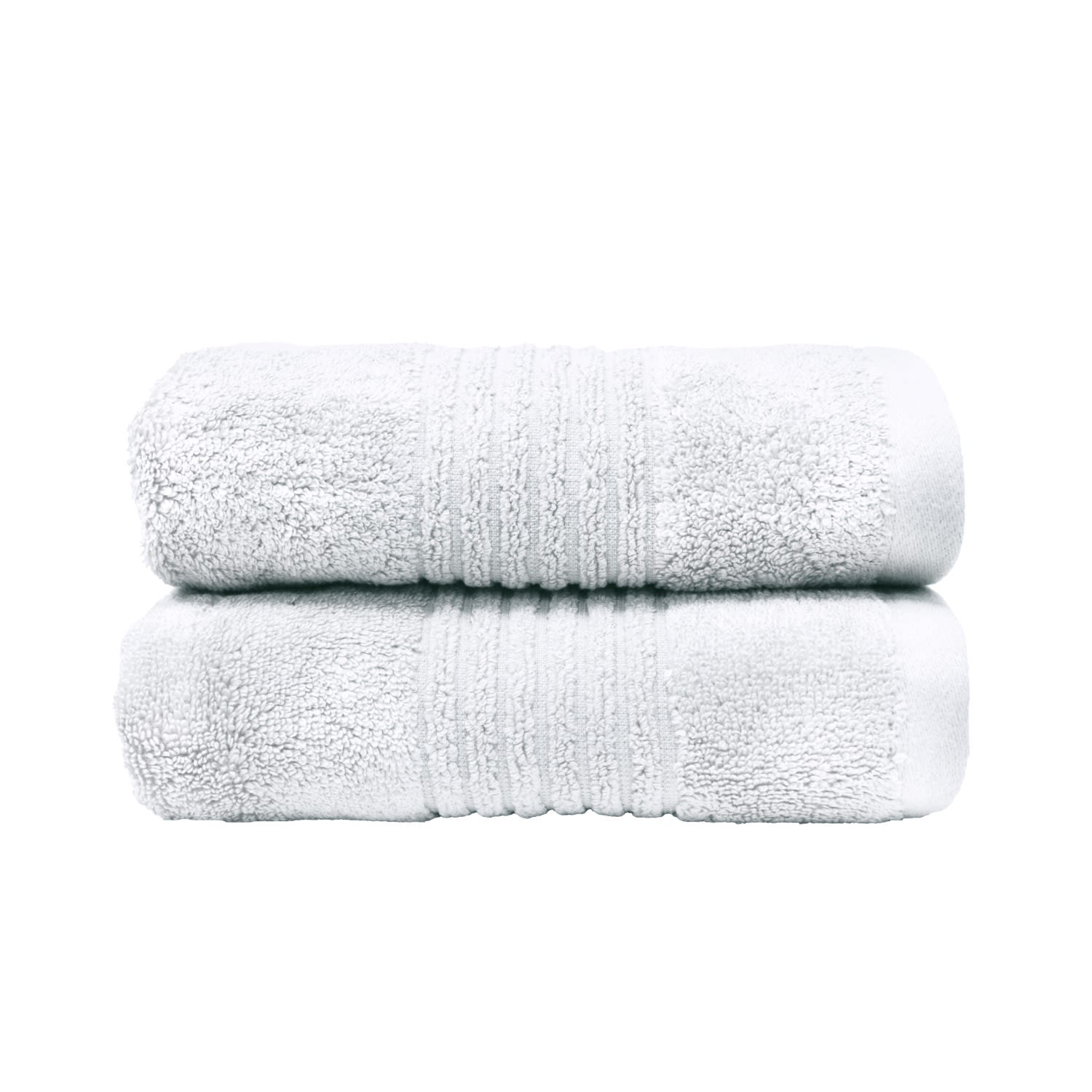 Ultra Soft Bamboo Bath Towel Set - White Misona