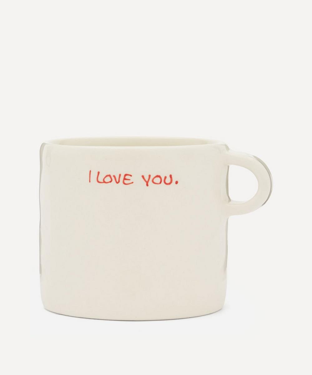 Anna + Nina I Love You Ceramic Mug