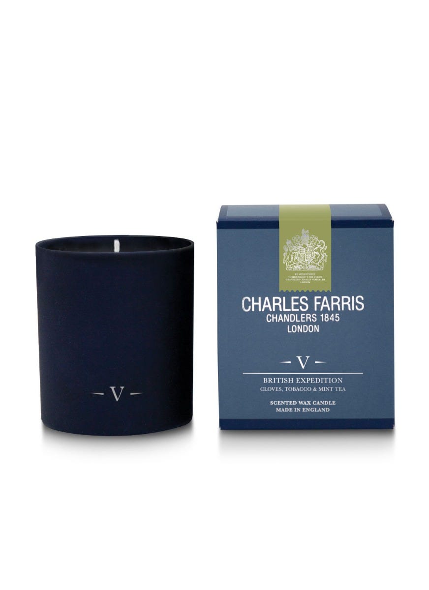British Expedition Signature Candle, 210g, Charles Farris