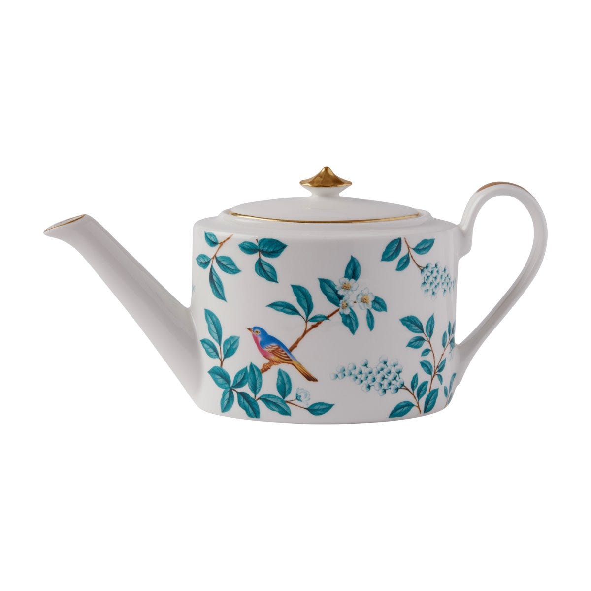 Camellia Teapot, 2 Cup in White, Fortnum & Mason