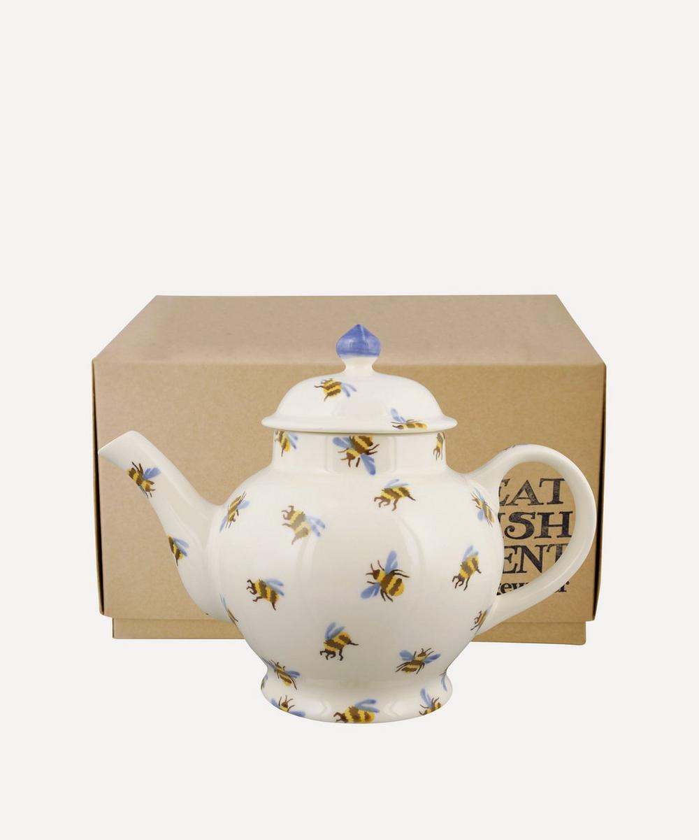 Emma Bridgewater Bumblebee Boxed Four Mug Teapot
