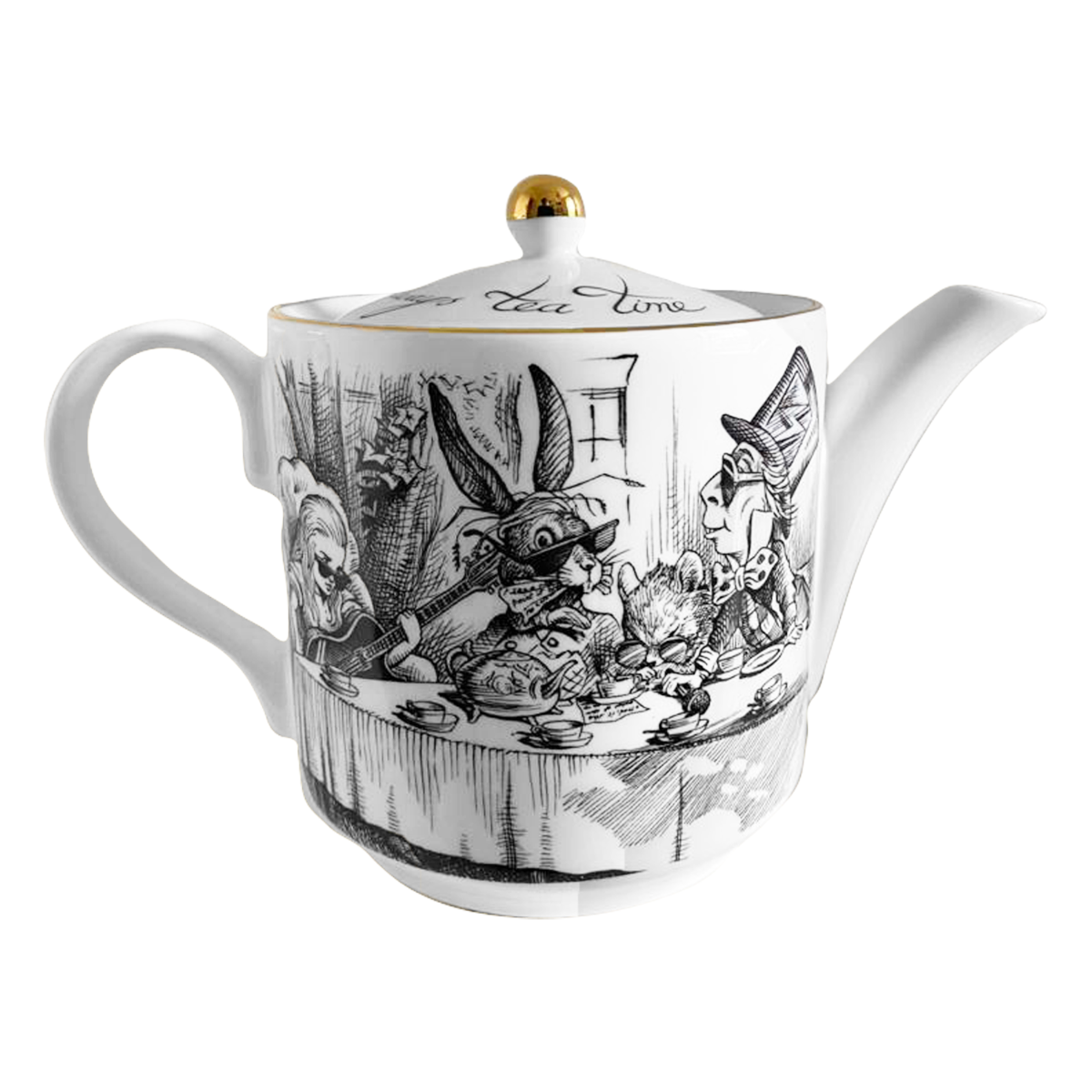 Rory Dobner Alice In Wonderland Teapot, Fortnum & Mason