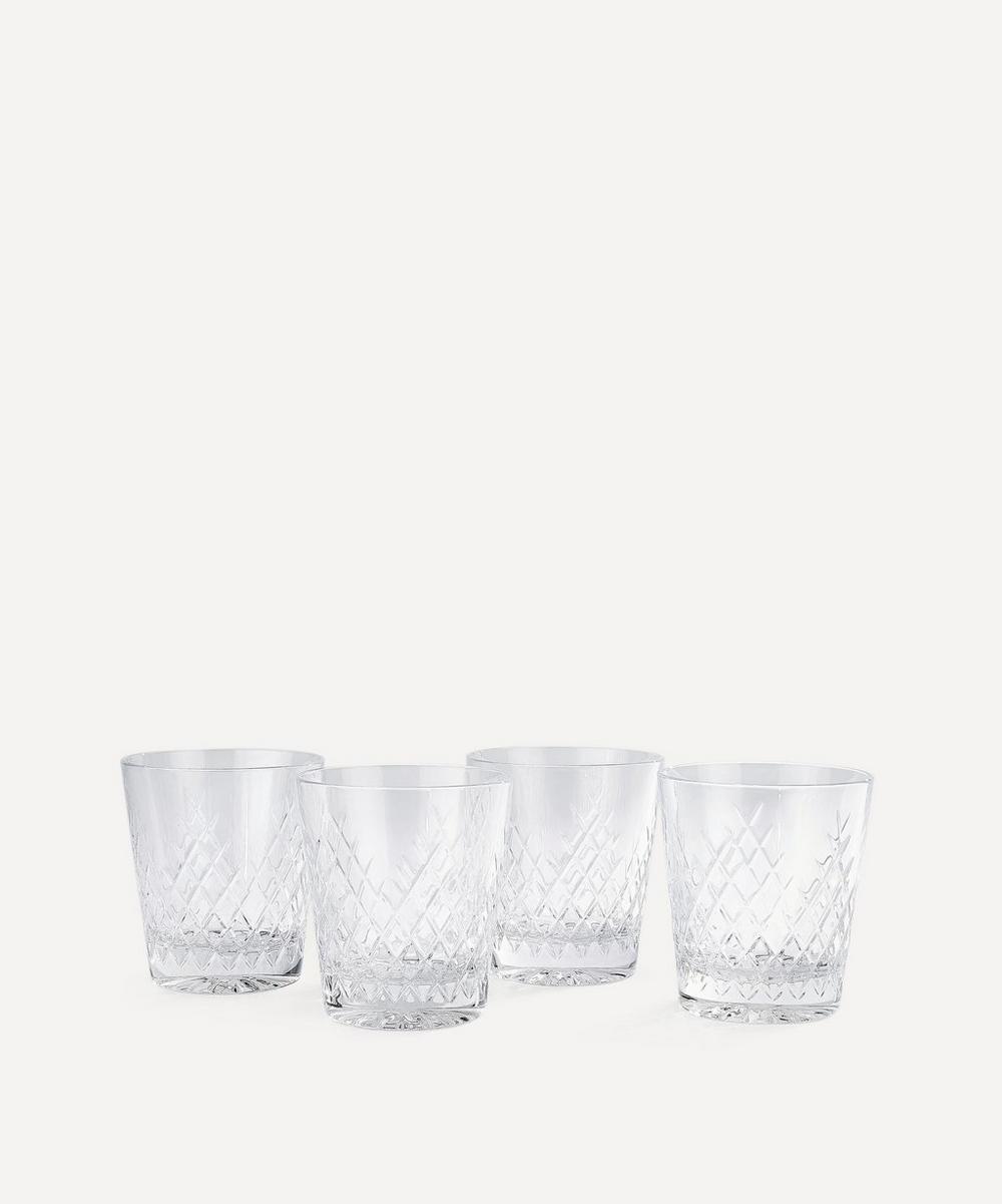 Soho Home Barwell Rocks Glass Set Of 4