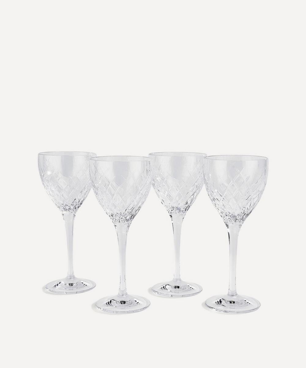Soho Home Barwell White Wine Glass Set Of 4