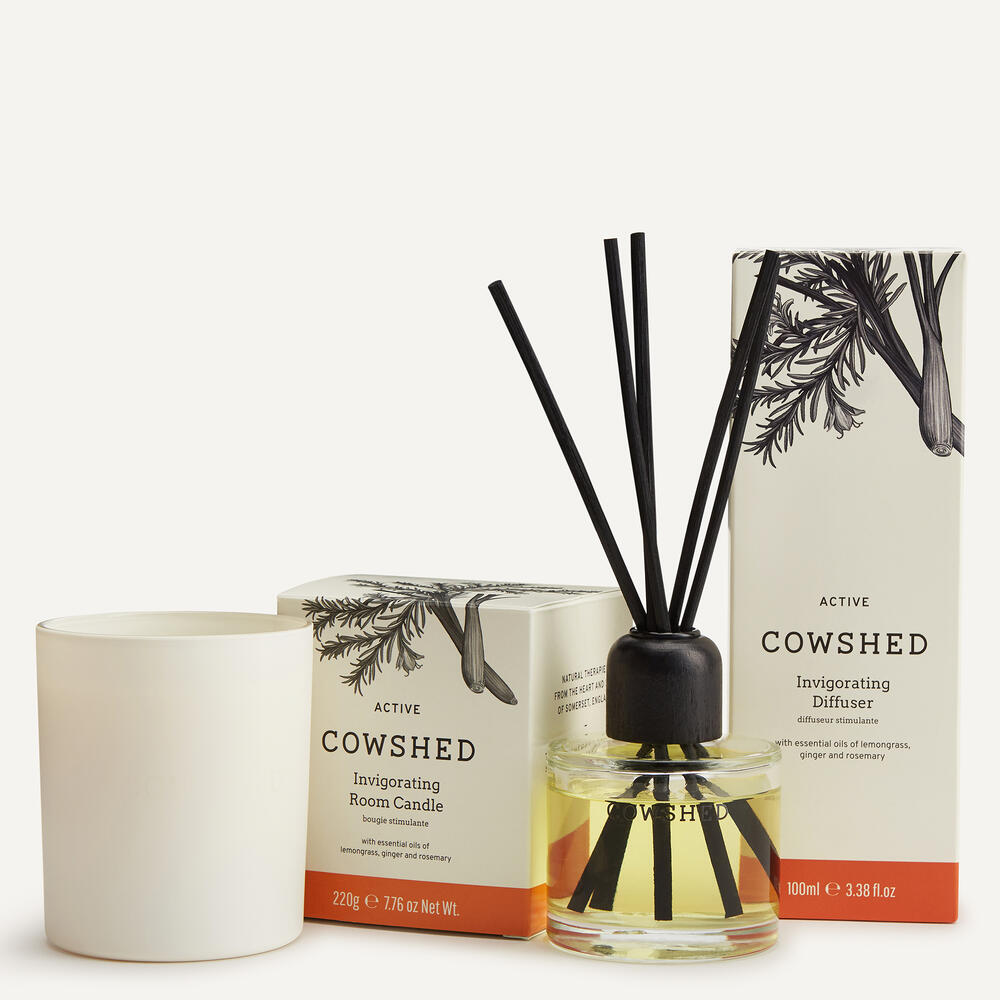 Active Candle and Diffuser Set
