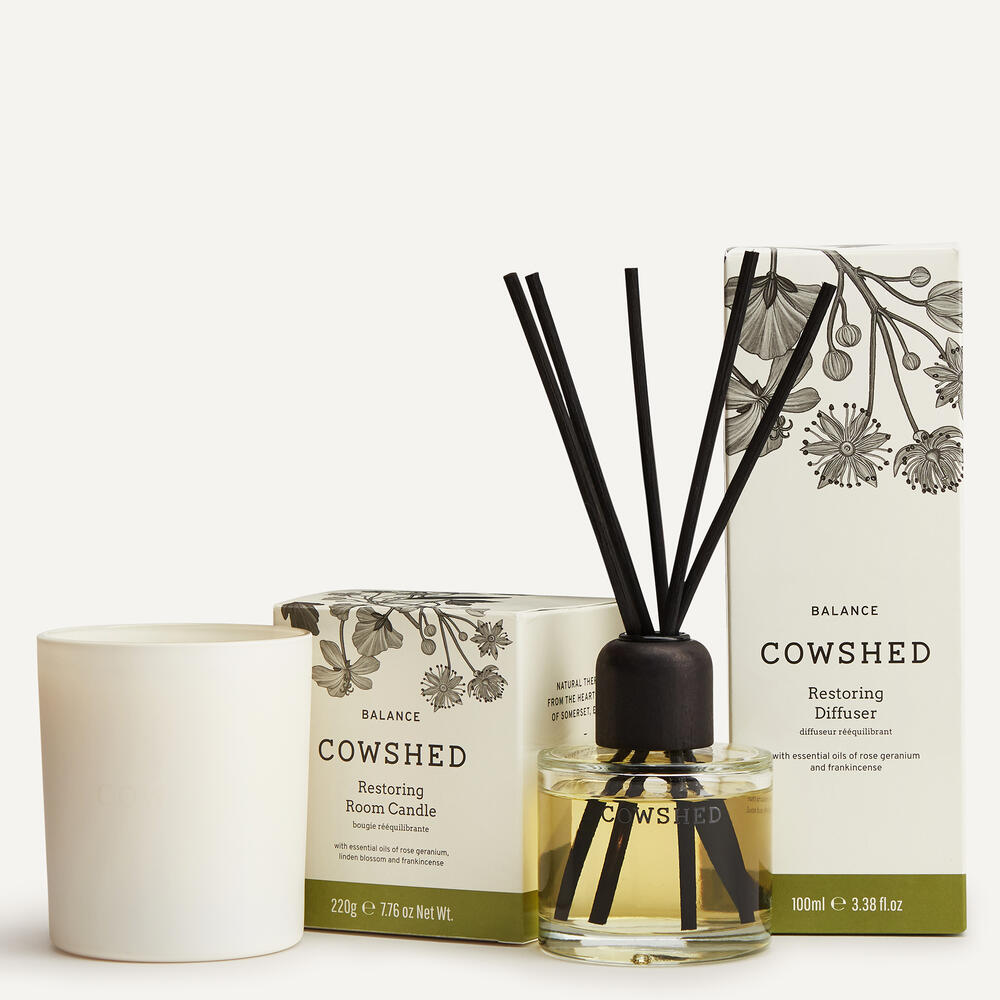 Balance Candle and Diffuser Set