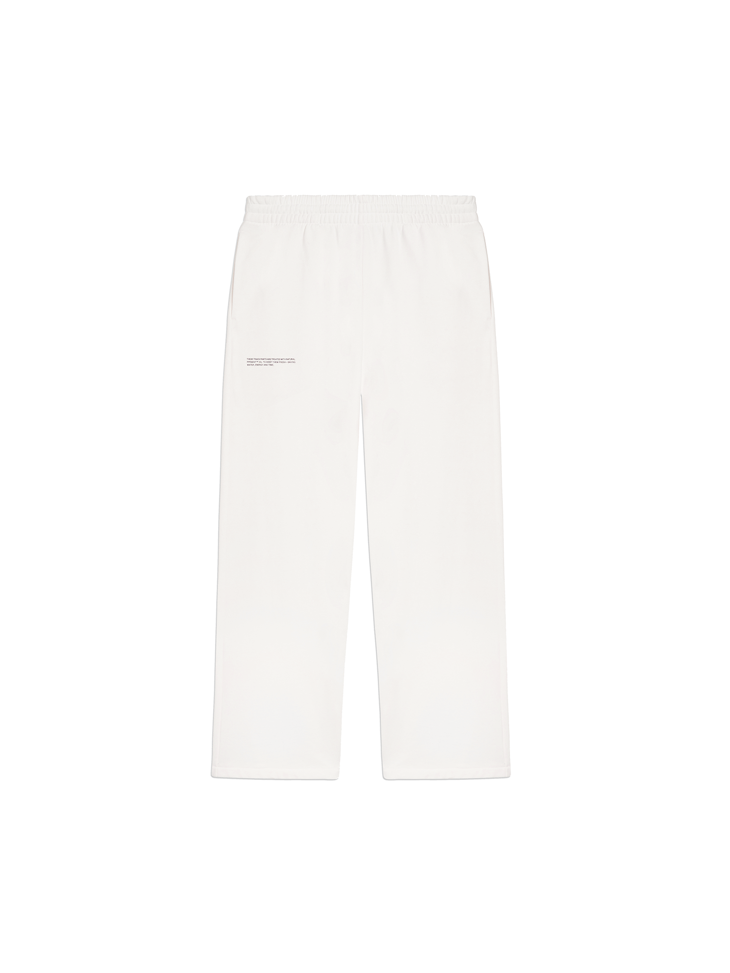 PANGAIA - 365 Midweight Straight Leg Track Pants - off-white M