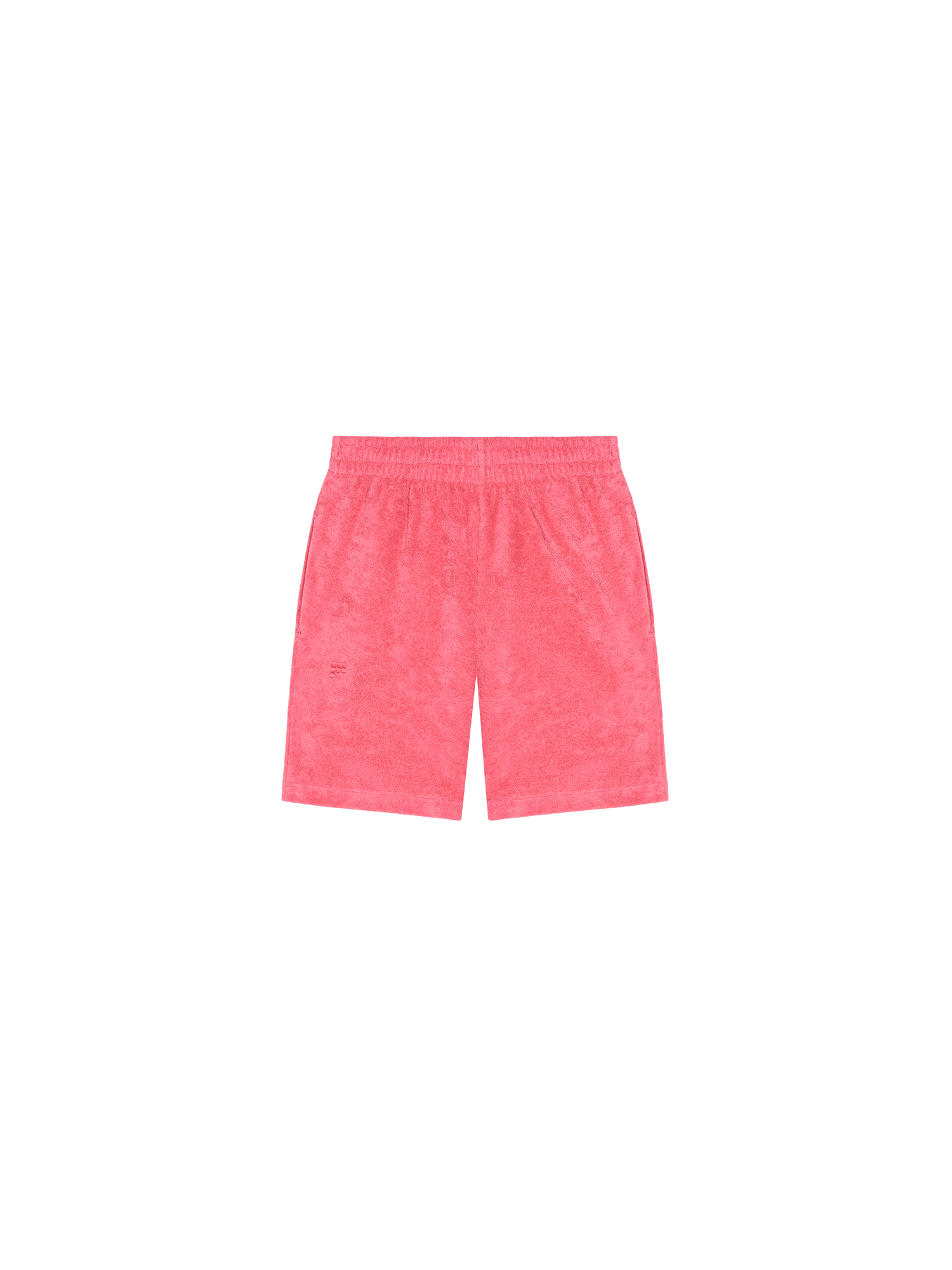 PANGAIA - Kids Towelling Shorts - lotus pink 11-12YR