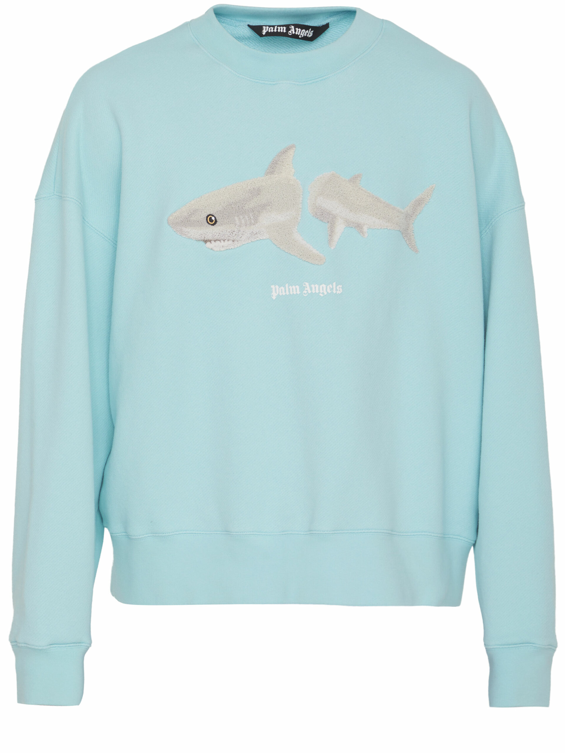 Shark print sweatshirt