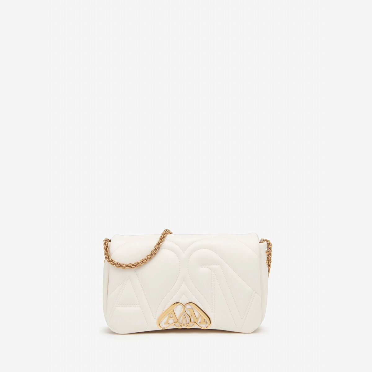 ALEXANDER MCQUEEN - The Seal Small Bag - Item 7573751BLE19210