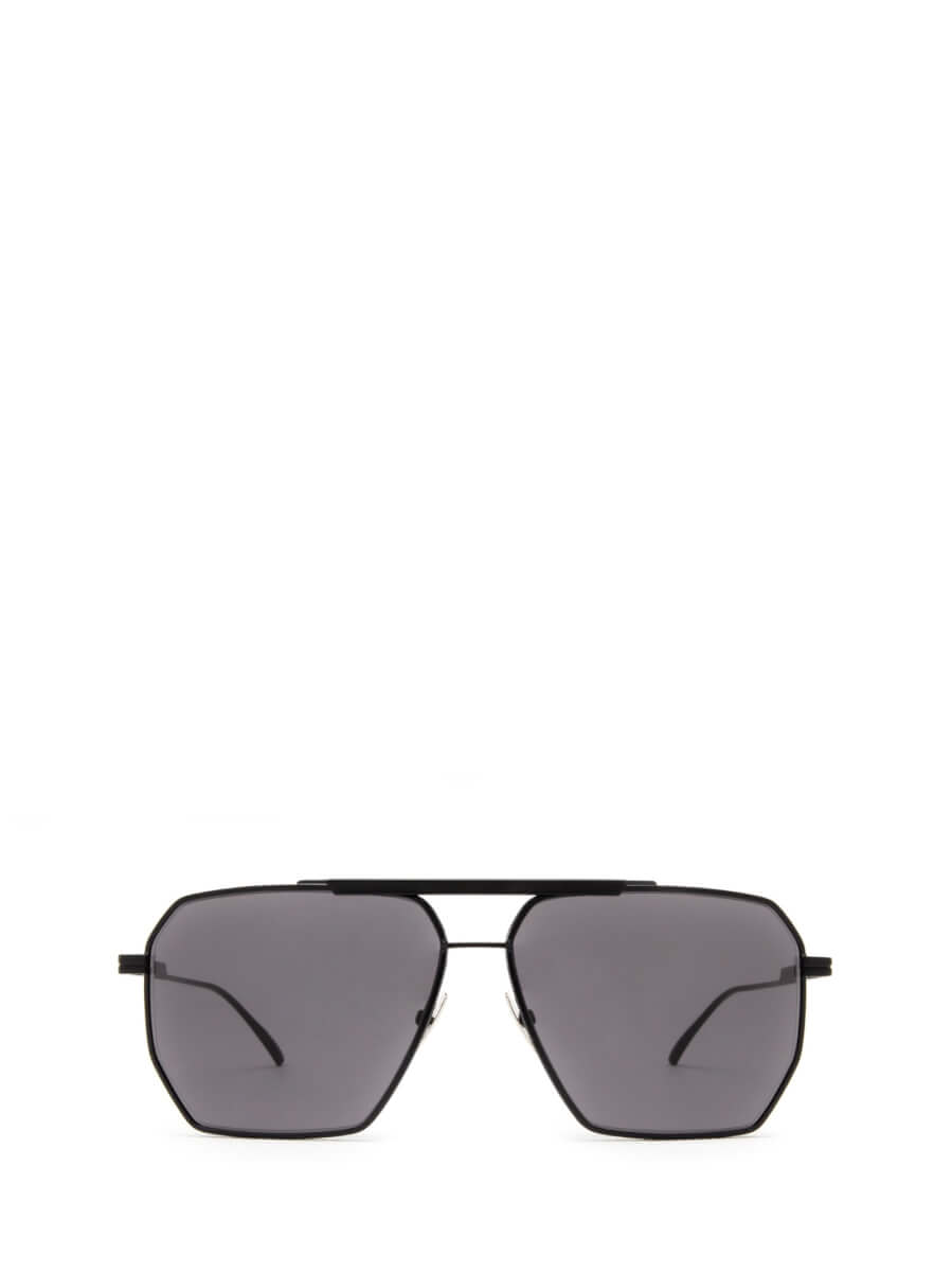 Bottega Veneta Eyewear Bv1012S Matte Black Sunglasses