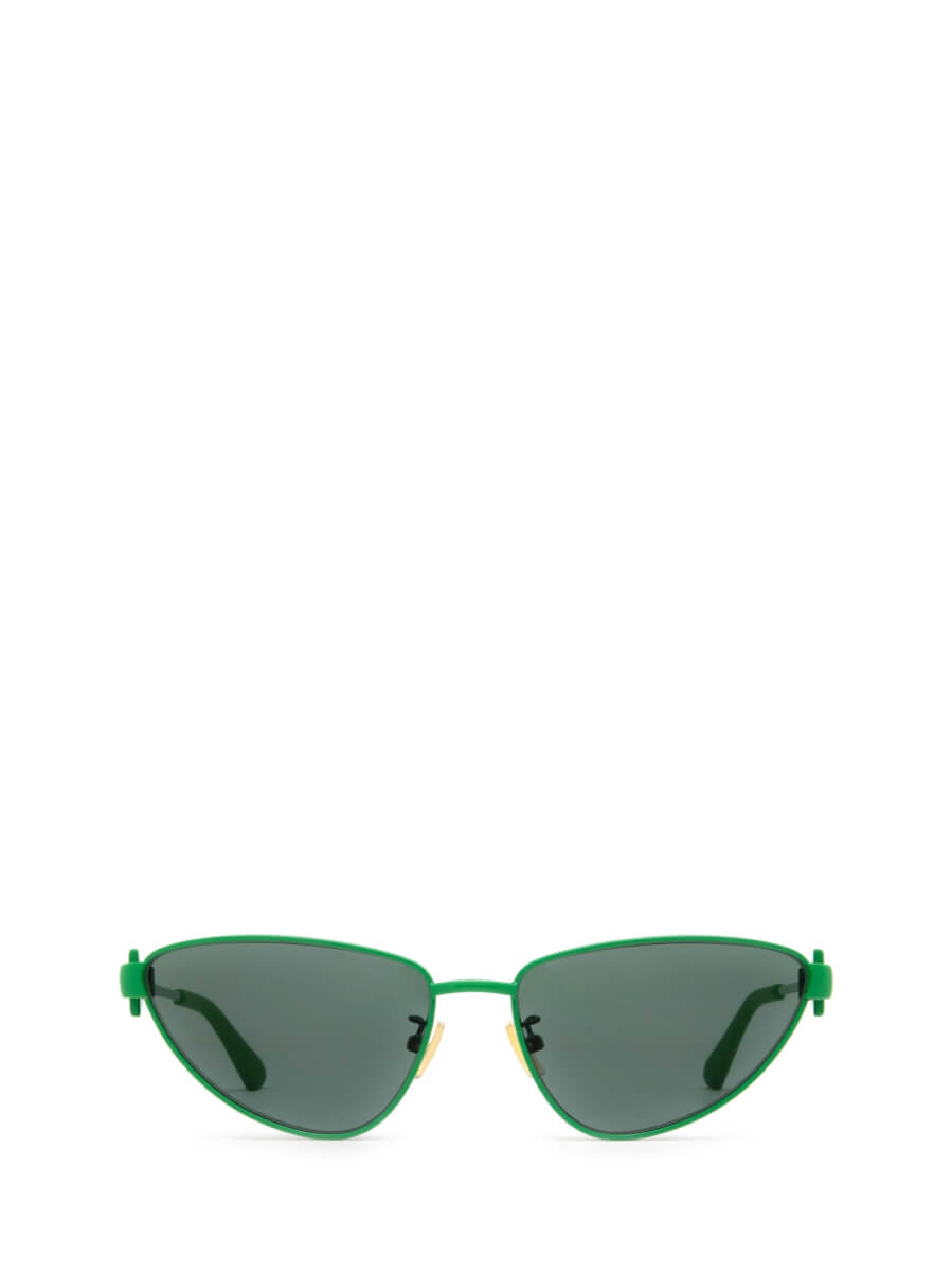 Bottega Veneta Eyewear Bv1186S Green Sunglasses