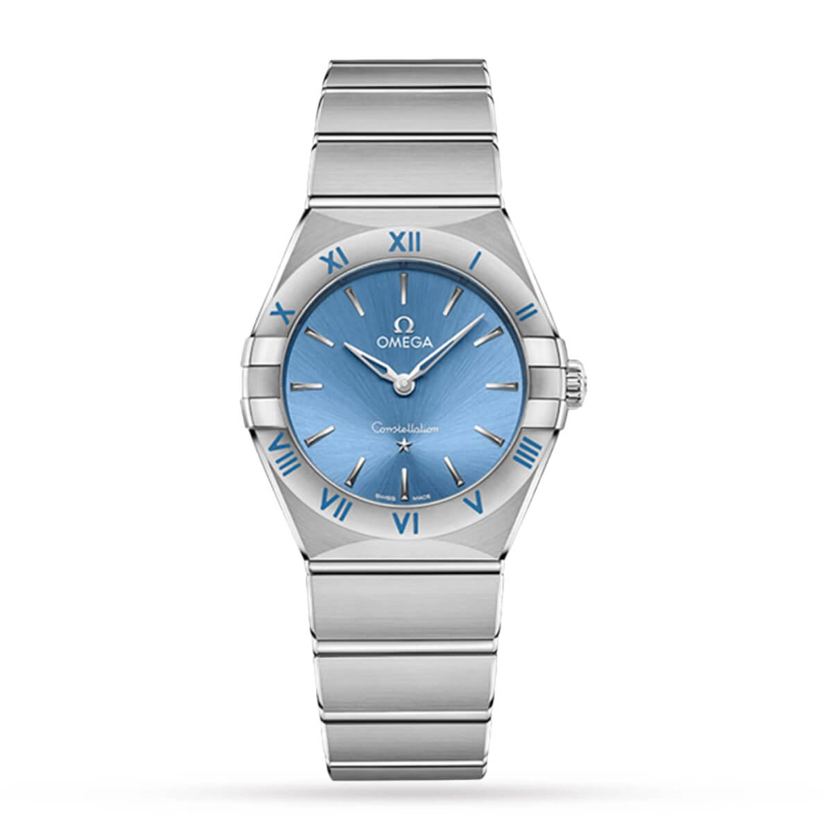 Constellation Co-Axial 28mm Ladies Watch Blue