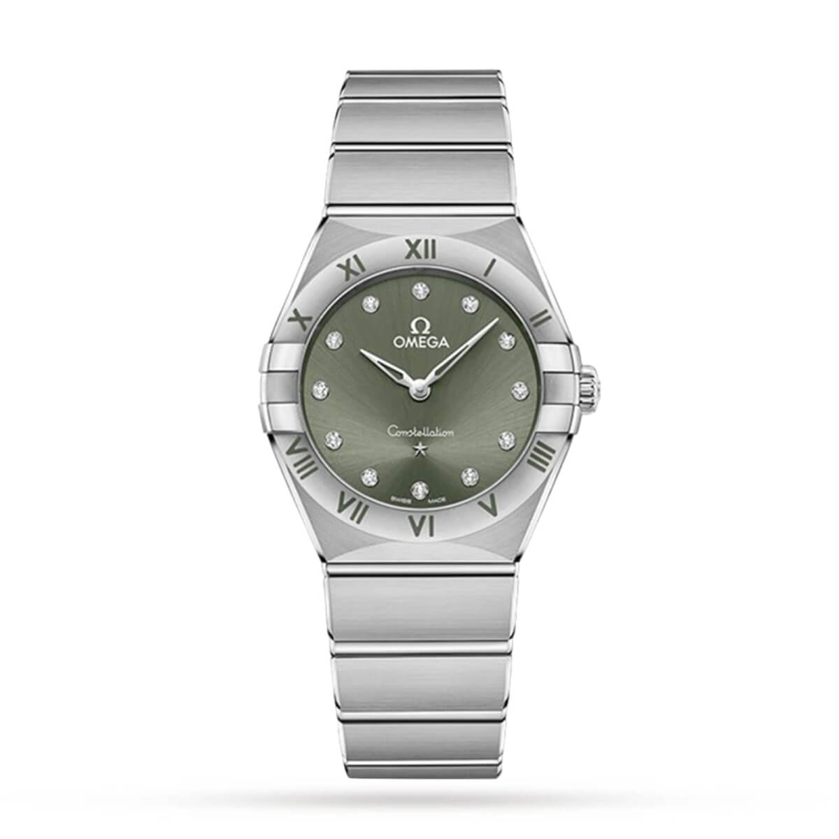 Constellation Co-Axial 28mm Ladies Watch Green