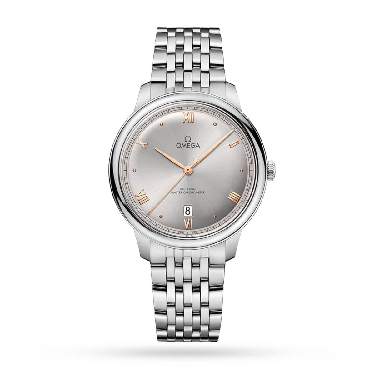 De Ville Prestige Co-Axial Master Chronometer 40mm Mens Watch Grey
