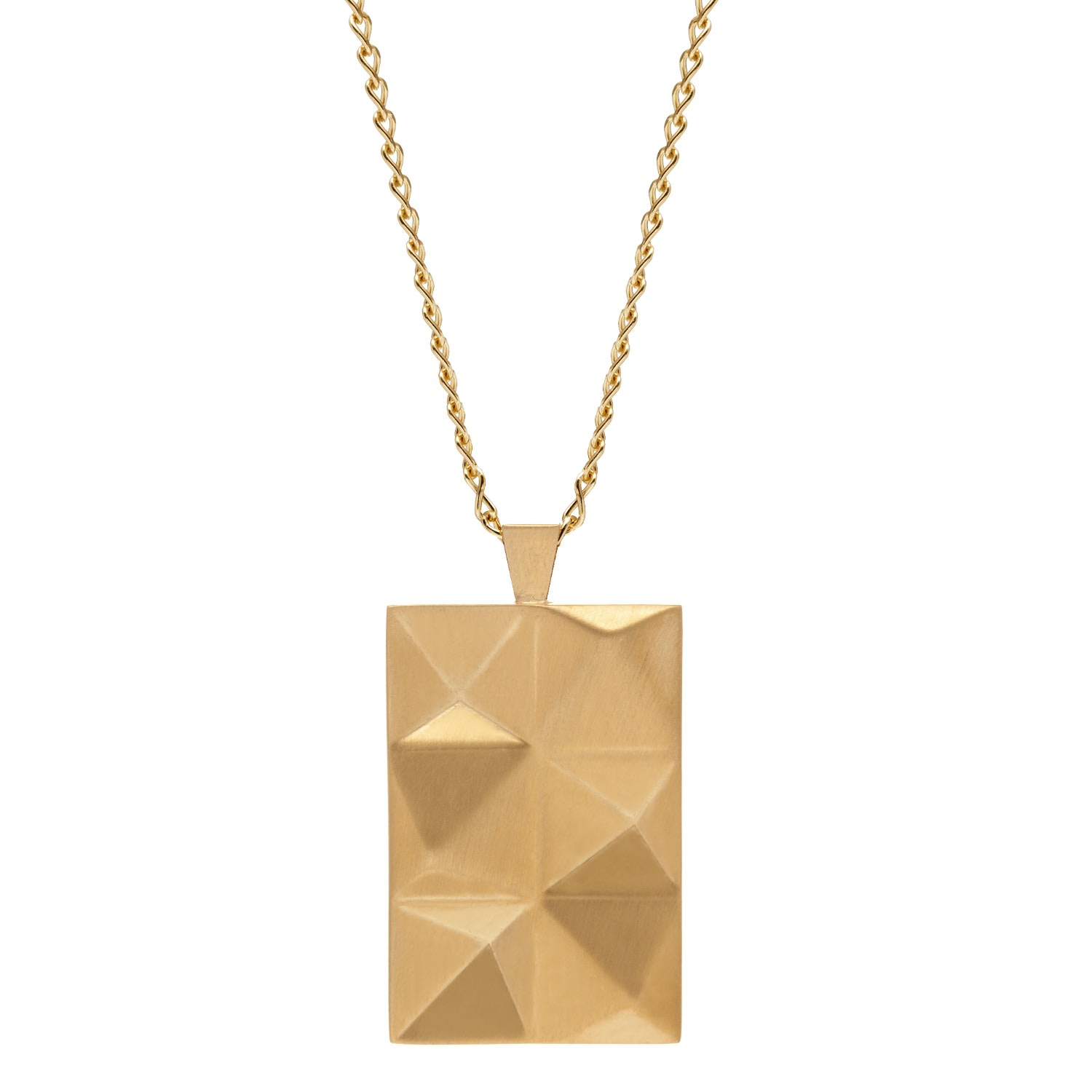 Men's In 'N' Out Necklace In Gold Northskull