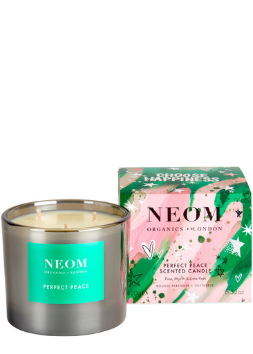 Neom Perfect Peace 3 Wick Candle 420g