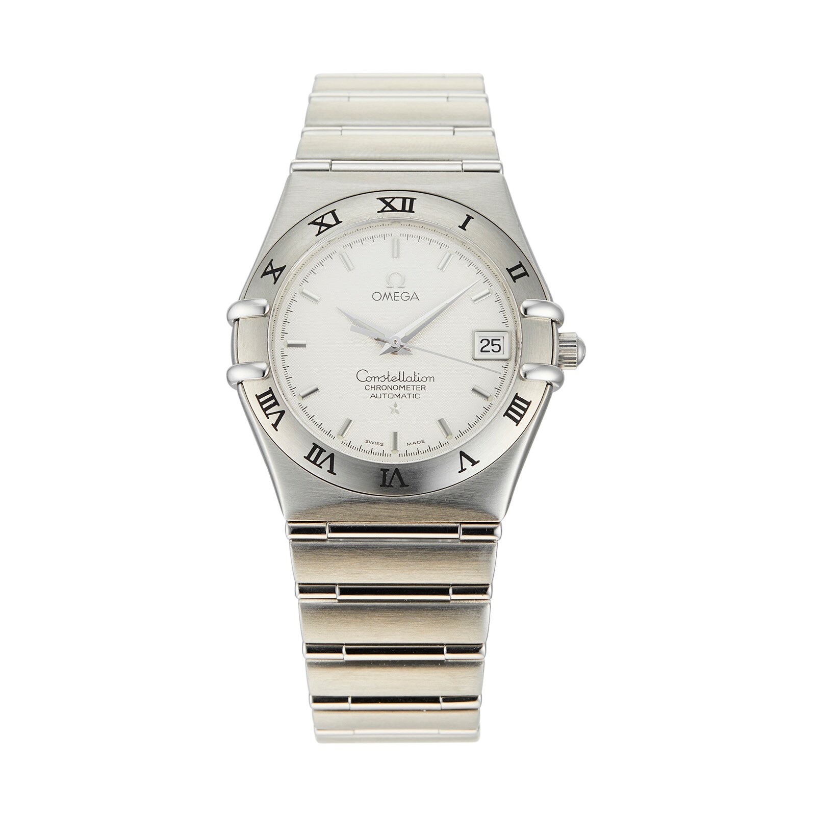 Pre-Owned Constellation '95 Automatic 35.5mm Watch 1502.30.00