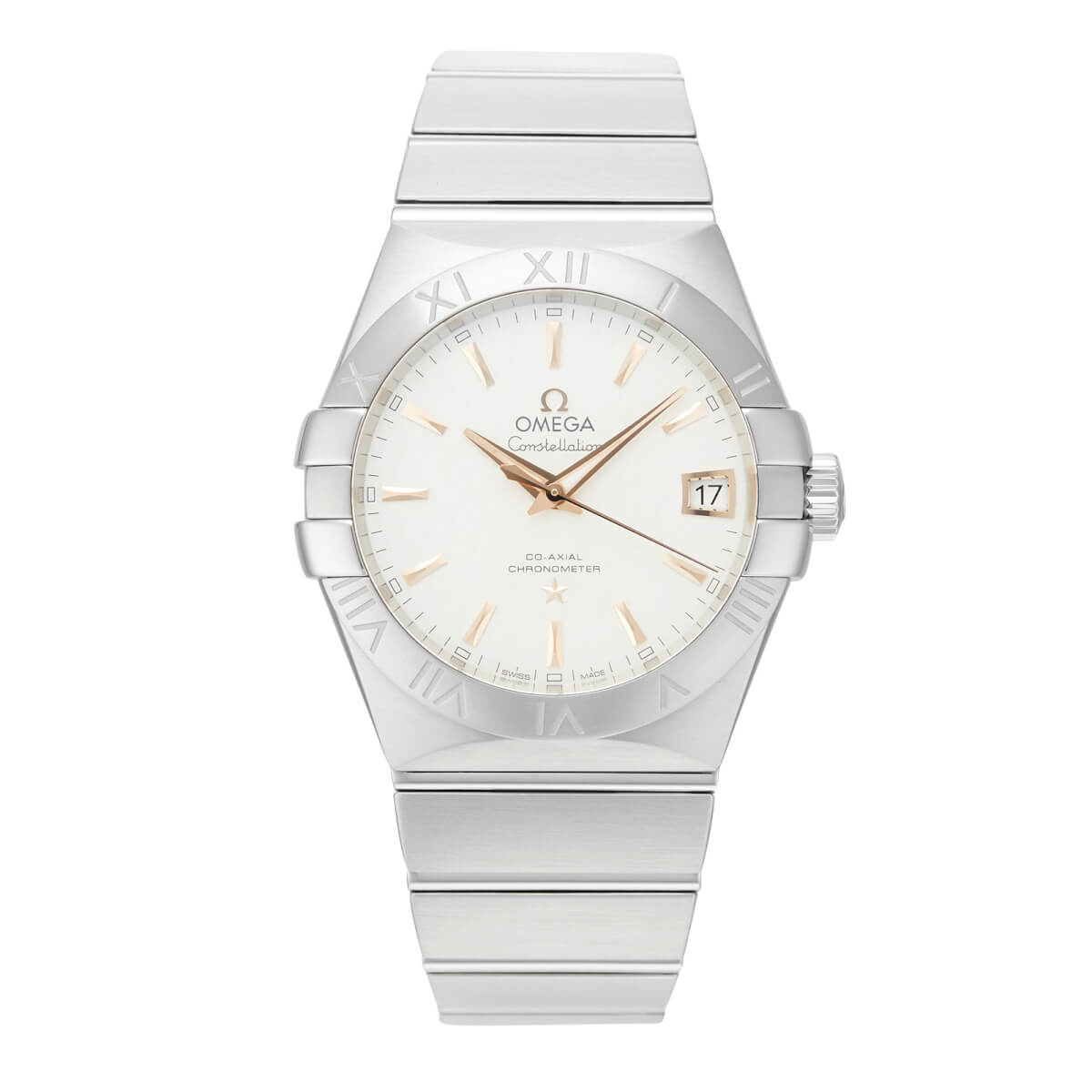 Pre-Owned OMEGA Constellation Mens Watch 123.10.38.21.02.002